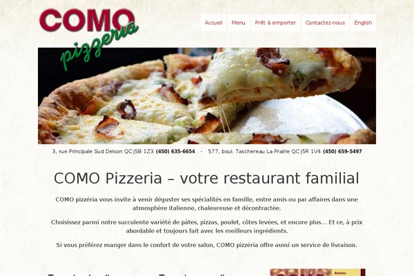 como-pizzeria.com site used Expressoh_gabd
