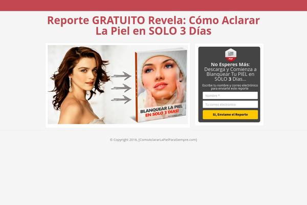 comoaclararlapielparasiempre.com site used Captura_alps