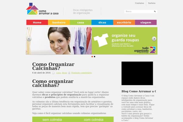 Bizpress theme site design template sample