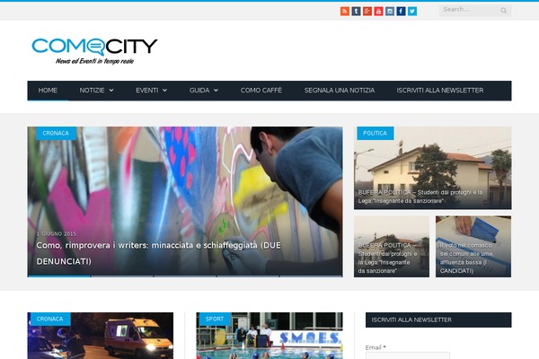 Site using BJ Lazy Load plugin