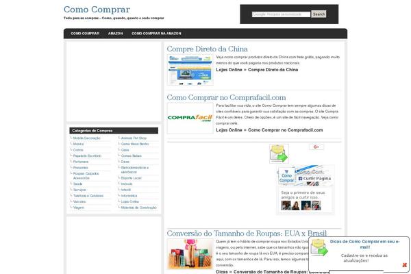 comocomprar.com.br site used Comprar