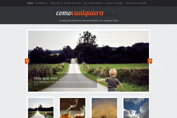 comocualquiera.com site used Tiara