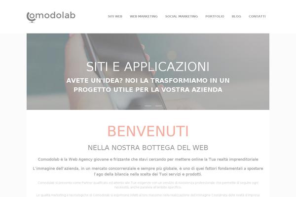 comodolab.it site used Comodolab