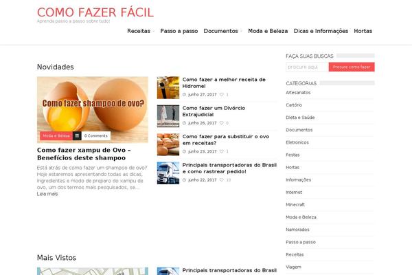 comofazerfacil.com.br site used Mixano