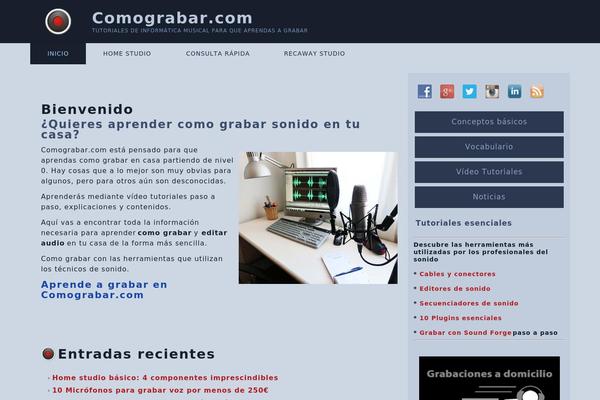 Site using Asesor de Cookies para normativa española plugin