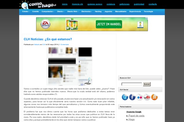Site using Cubeportfolio-1 plugin