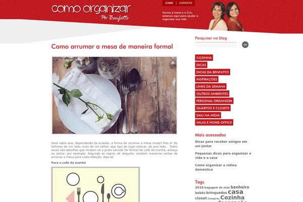 comoorganizar.com.br site used Benfatto