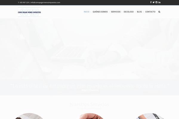 Wiz theme site design template sample