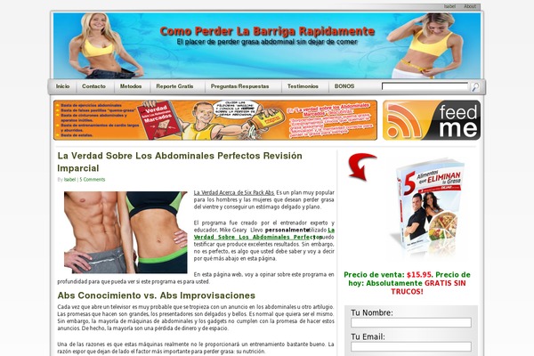 comoperderlabarrigarapidamente.com site used 16