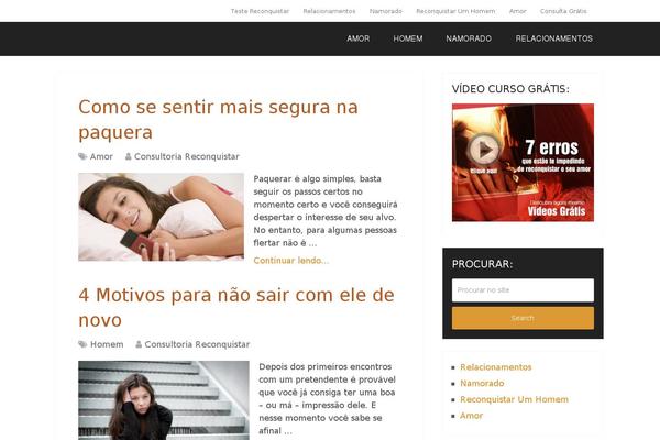 comoreconquistarumhomem.com.br site used Schema