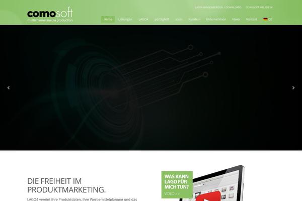 Kallyas theme site design template sample