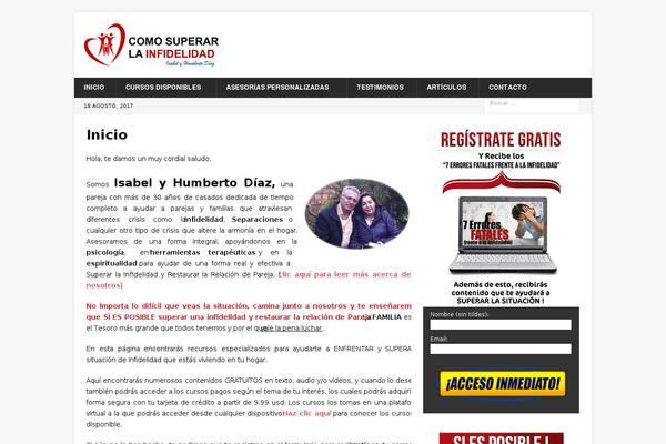 KadenceWP theme site design template sample