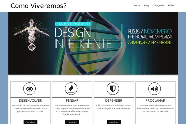 Site using Coblocks plugin