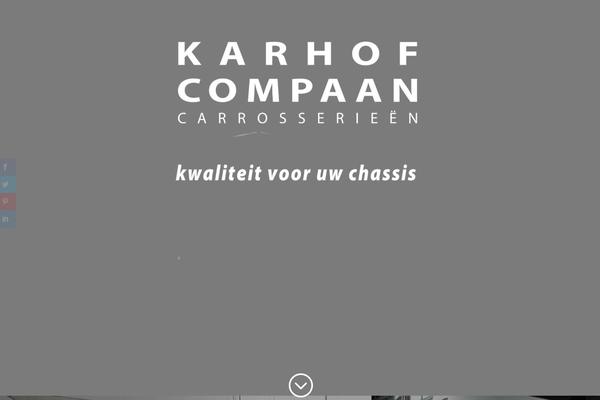 compaan.nl site used Drasco-theme