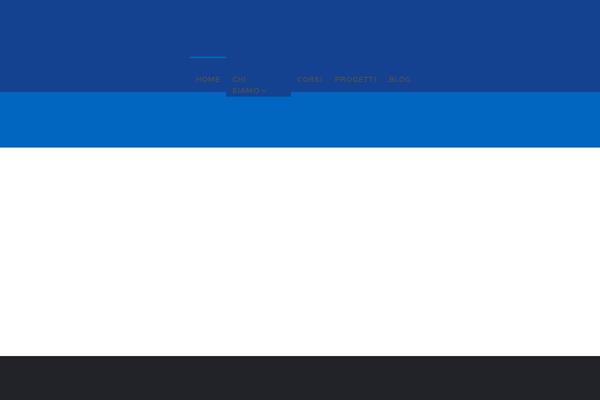Twenty Seventeen theme site design template sample