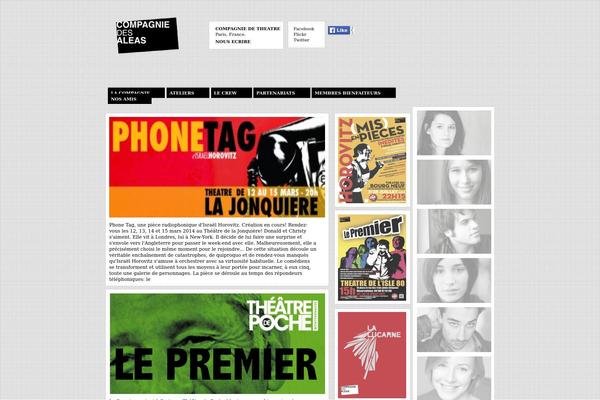 compagnie-des-aleas.com site used Minimaldessign