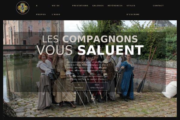 compagnonsdugrandveneur.fr site used Cgv