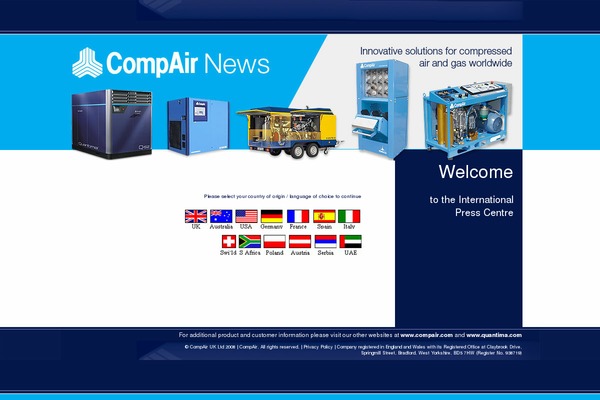 compairnews.com site used Blueplex