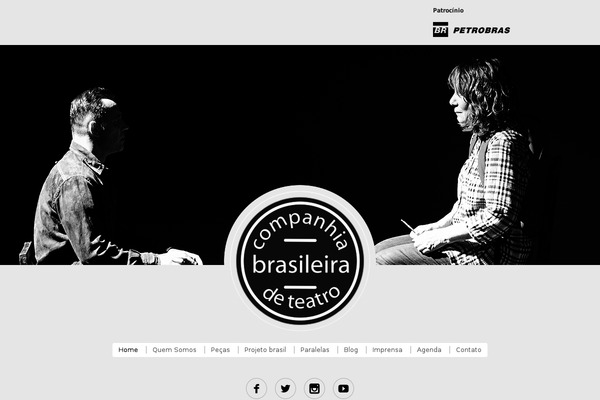 companhiabrasileira.art.br site used Organic_profile