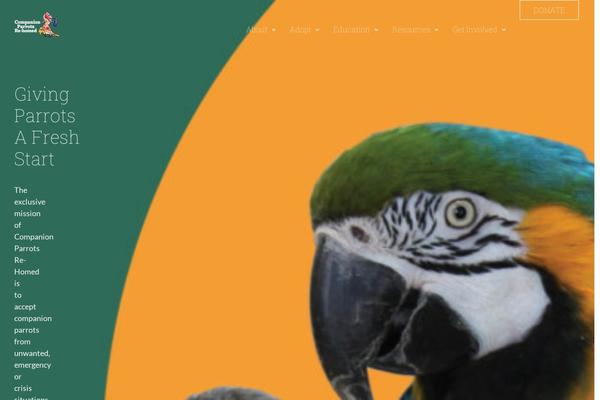 companionparrots.org site used Companion-parrots