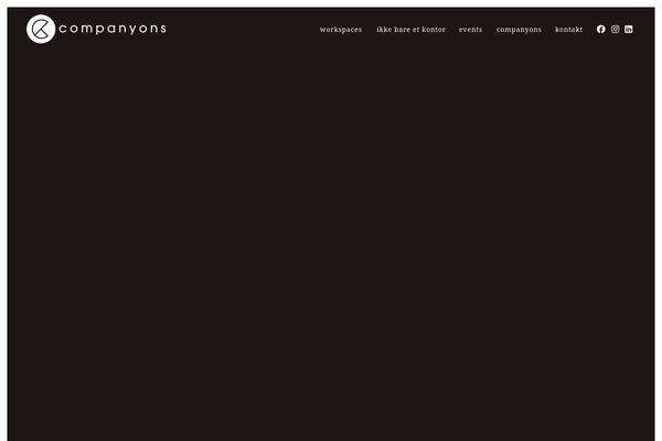 companyons.dk site used Companyons