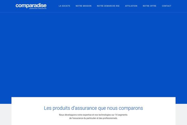 BeTheme Child theme site design template sample