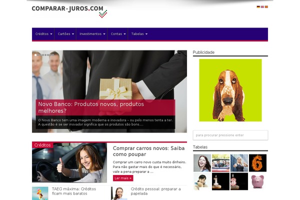 comparar-juros.com site used Jarida
