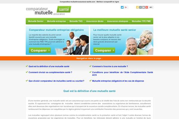 comparateur-mutuelle-assurance-sante.com site used Mutuelle-sante-odv