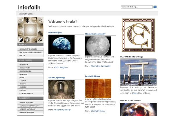 comparative-religion.com site used Interfaith2