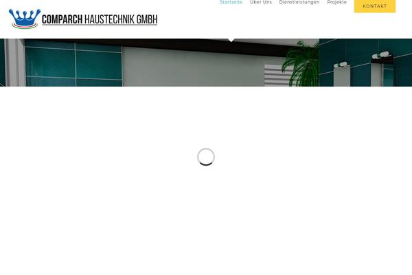 Site using Fusion-builder plugin