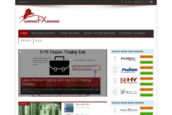 compare-fx-brokers.com site used Jarida