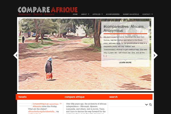 compareafrique.com site used Organic_bold_red