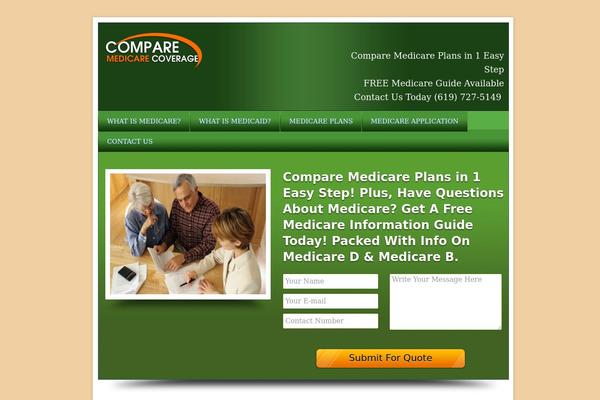 comparemedicarecoverage.com site used Local Business