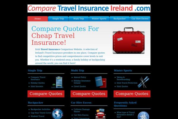 comparetravelinsuranceireland.com site used Compareinsurance