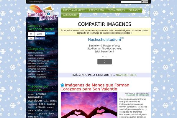 compartirimagenes.com site used Finished