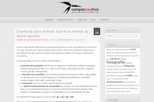 Photolux_v120 theme site design template sample
