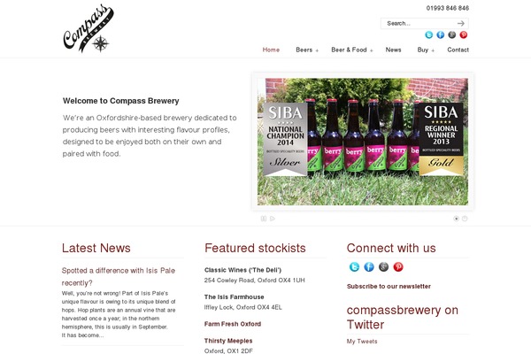 Site using Social Media Widget by Acurax plugin