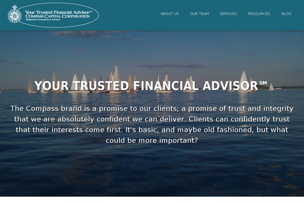 compasscapital.co site used Compass-capital