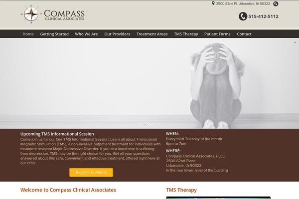 compassclinicalassociates.com site used Compass