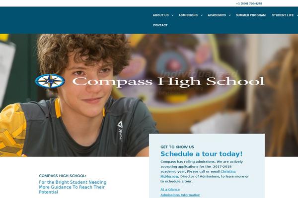 compasshigh.org site used Compass2016