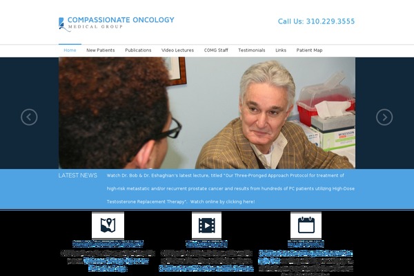 compassionateoncology.org site used Compassionate