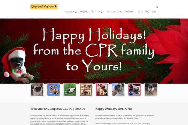 compassionatepugrescue.com site used Rescue-child