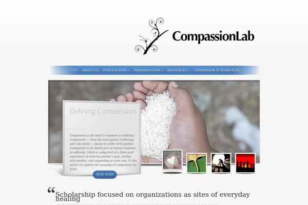 SimplePress theme site design template sample