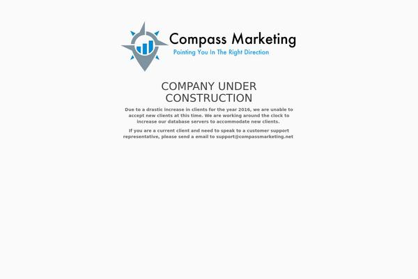 compassmarketing.net site used GoodDay