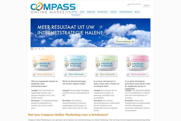 compassonlinemarketing.nl site used Com