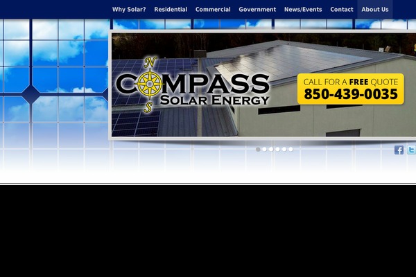 compasssolar.com site used Compass-solar