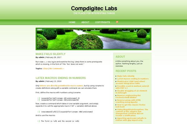 compdigitec.com site used Micfo-web-20-green-2-col-1