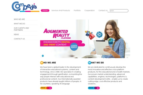 compedia.net site used Bridge