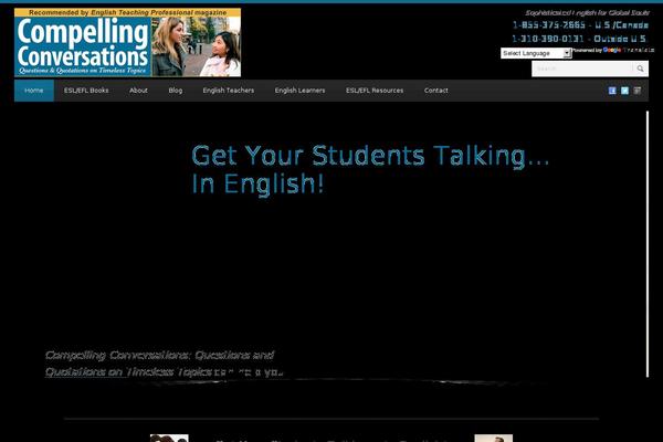 compellingconversations.com site used Compelling