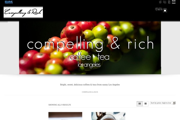 Sellegance theme site design template sample